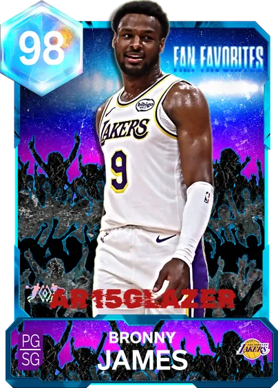 FAN FAVORITES Bronny