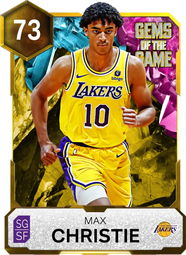 (GOLD) Max Christie (73 OVR)