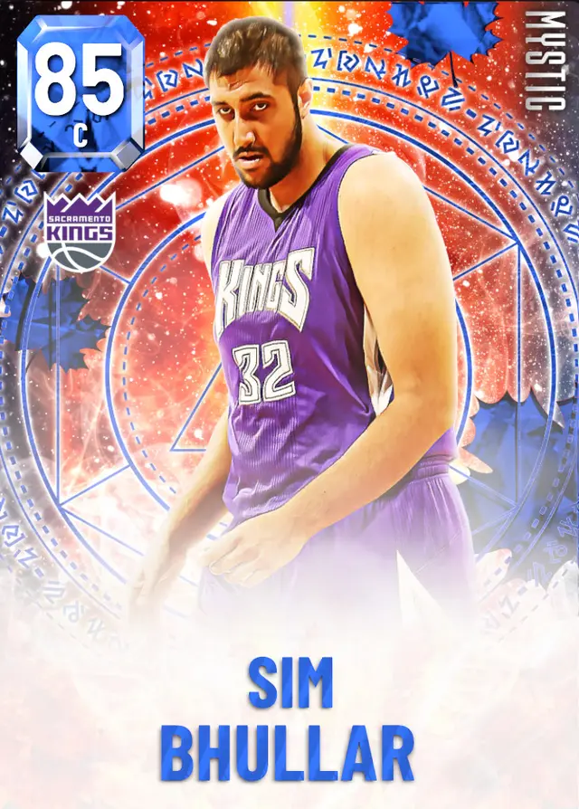 (SAPPHIRE) Sim Bhullar (85 OVR)
