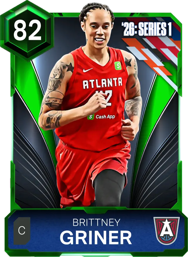(EMERALD) Brittney Griner (82 OVR)