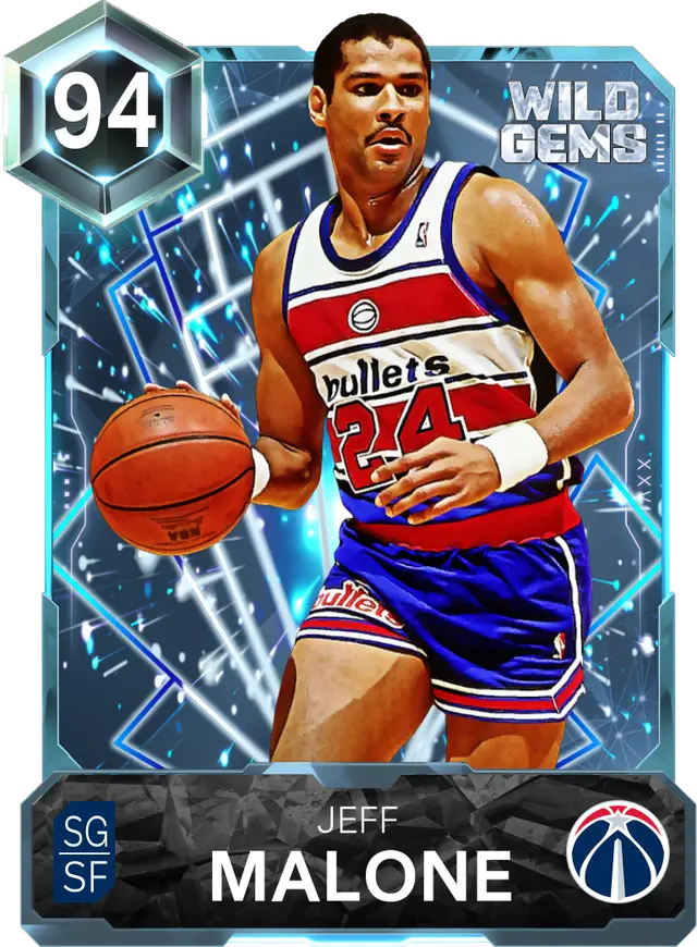 (DIAMOND) Jeff Malone (94 OVR)