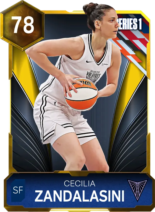 (GOLD) Cecilia Zandalasini (78 OVR)