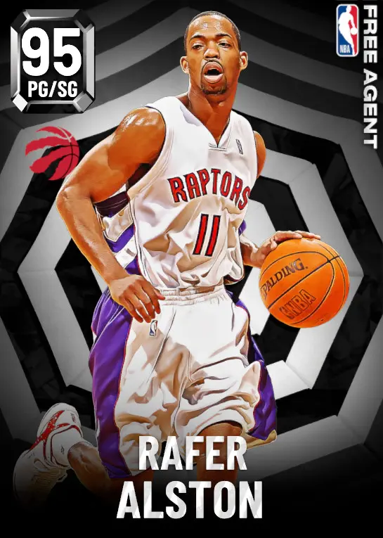 (FREEAGENT) Rafer Alston (95 OVR)
