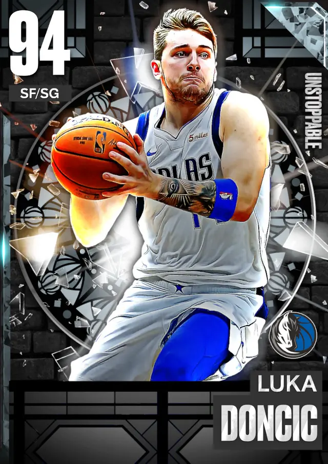 (DIAMOND) Luka Doncic (94 OVR)