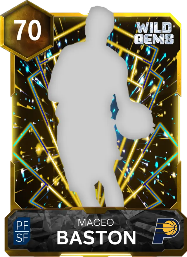 (GOLD) Maceo Baston (70 OVR)