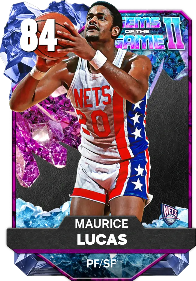 (SAPPHIRE) Maurice Lucas (84 OVR)