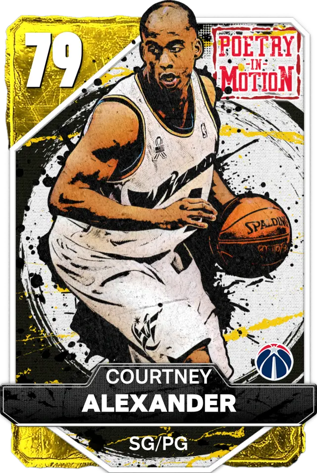 (GOLD) Courtney Alexander (79 OVR)