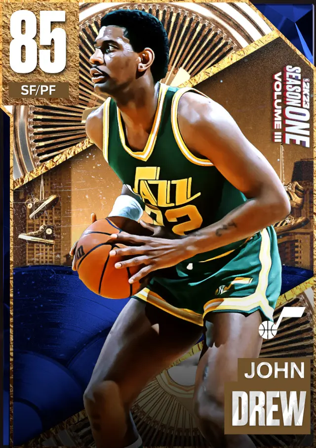 (SAPPHIRE) John Drew (85 OVR)