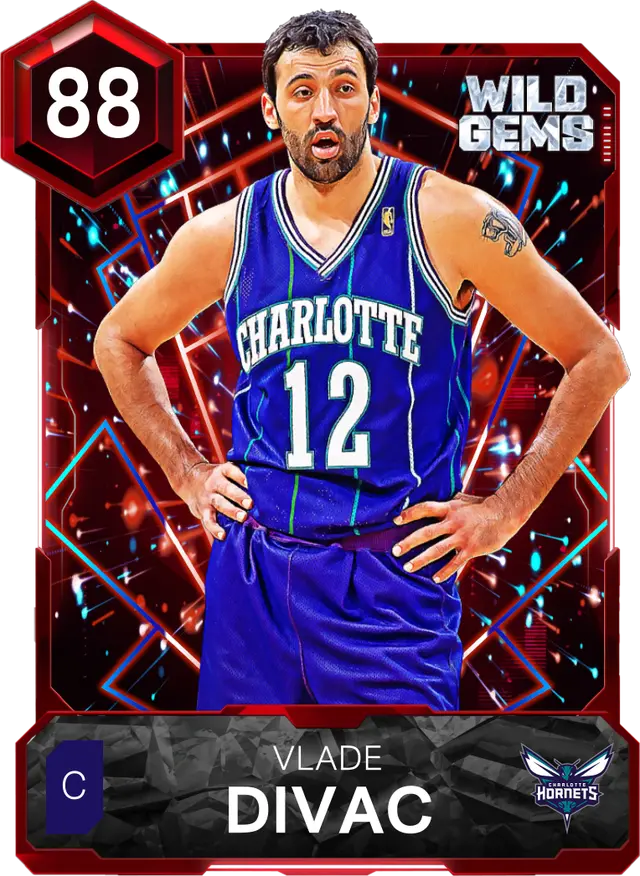 (RUBY) Vlade Divac (88 OVR)