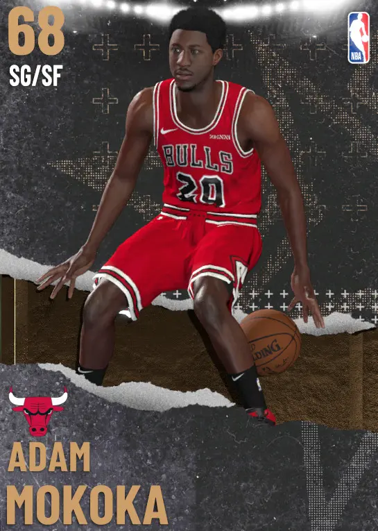 (BRONZE) Adam Mokoka (68 OVR)
