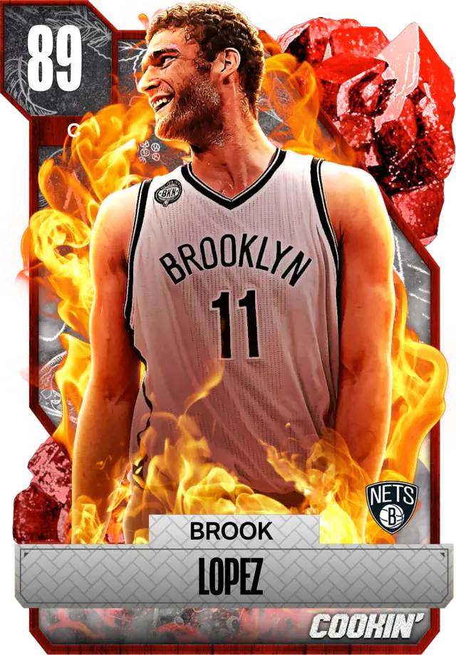 (RUBY) Brook Lopez (89 OVR)