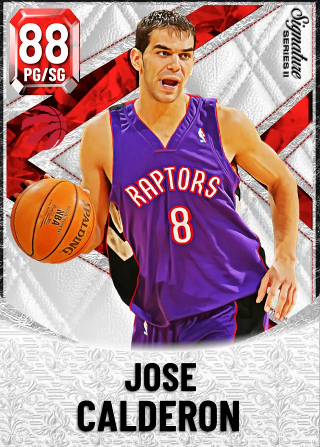 (RUBY) Jose Calderon (88 OVR)
