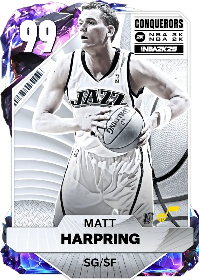 (DM) Matt Harpring (99 OVR)