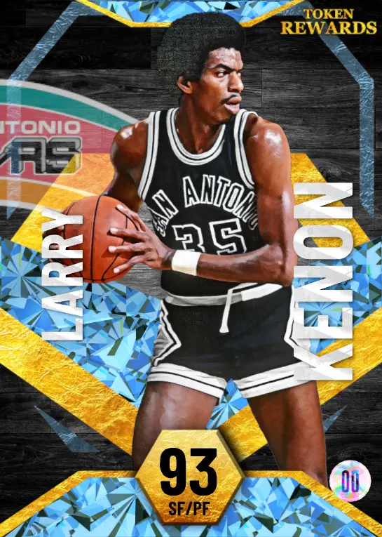 (DIAMOND) Larry Kenon (93 OVR)