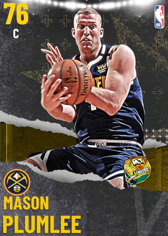 (GOLD) Mason Plumlee (76 OVR)