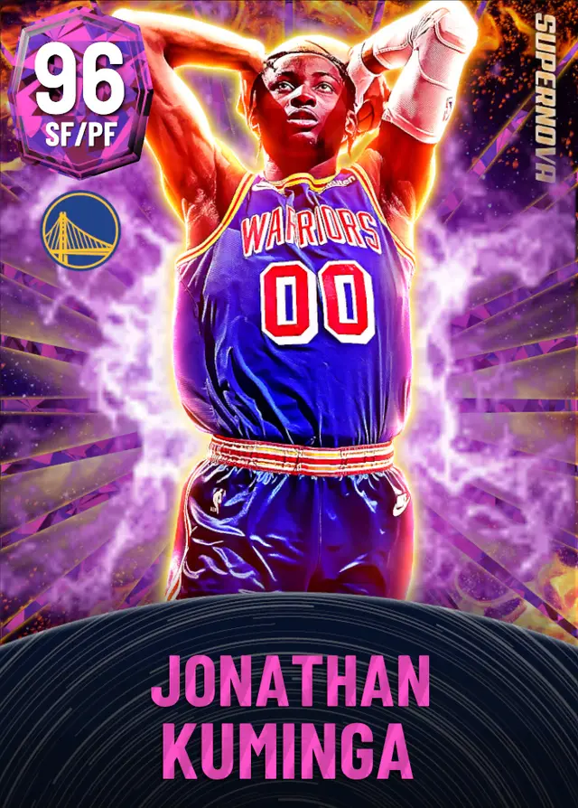 (PD) Jonathan Kuminga (96 OVR)