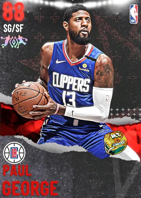 (RUBY) Paul George (88 OVR)