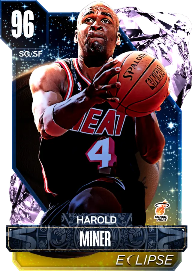 (PD) Harold Miner (96 OVR)