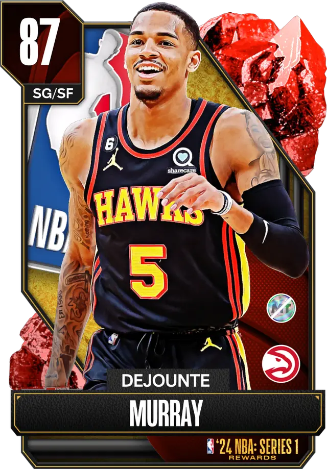 (RUBY) Dejounte Murray (87 OVR)