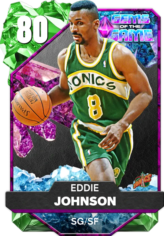 (EMERALD) Eddie Johnson (80 OVR)