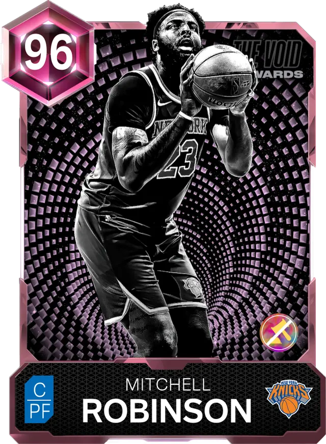 (PD) Mitchell Robinson (96 OVR)