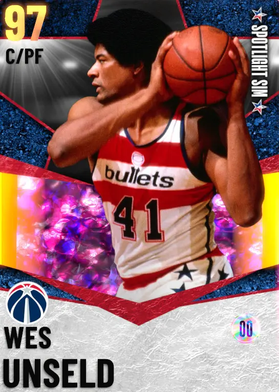 (OPAL) Wes Unseld (97 OVR)