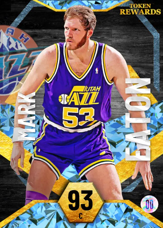 (DIAMOND) Mark Eaton (93 OVR)