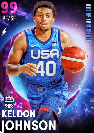 Keldon Johnson