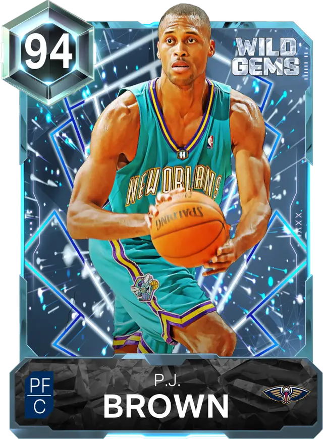 (DIAMOND) P.J. Brown (94 OVR)