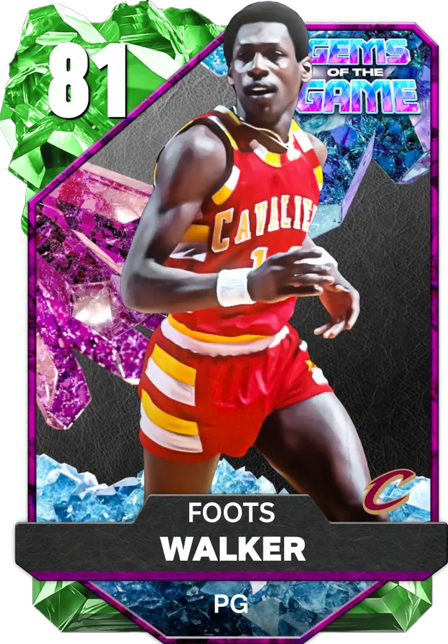 (EMERALD) Foots Walker (81 OVR)