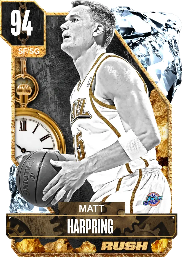 (DIAMOND) Matt Harpring (94 OVR)