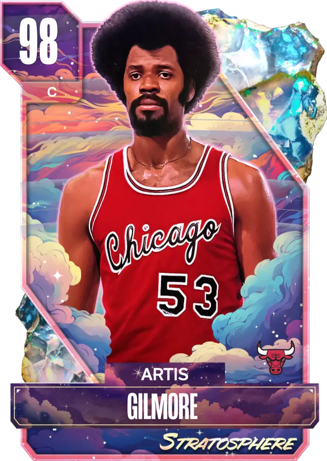 (OPAL) Artis Gilmore (98 OVR)