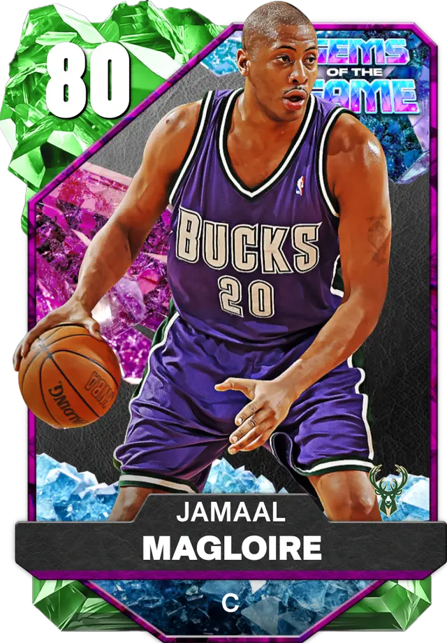 80 Jamaal Magloire | Emerald Gems of the Game