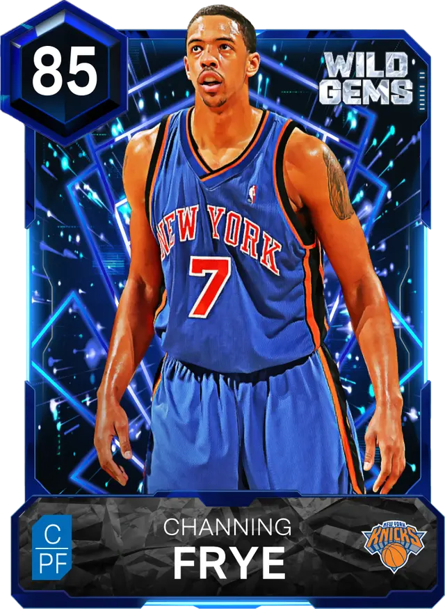 (SAPPHIRE) Channing Frye (85 OVR)