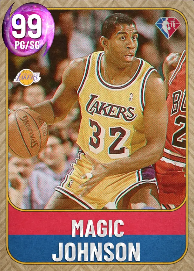 (DM) Magic Johnson (99 OVR)
