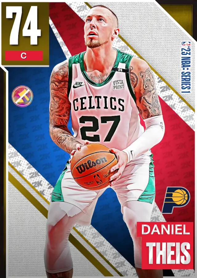 (GOLD) Daniel Theis (74 OVR)