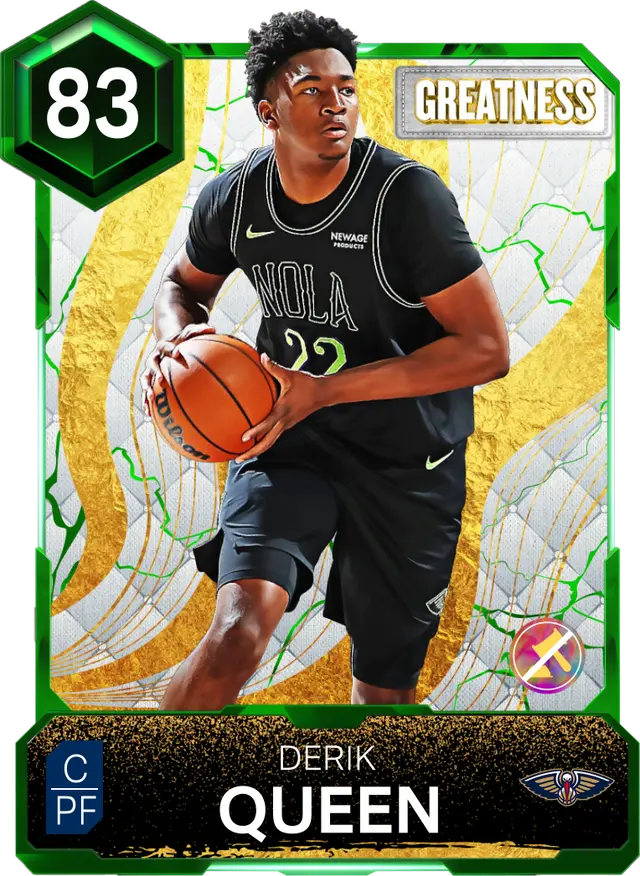 (EMERALD) Derik Queen (83 OVR)