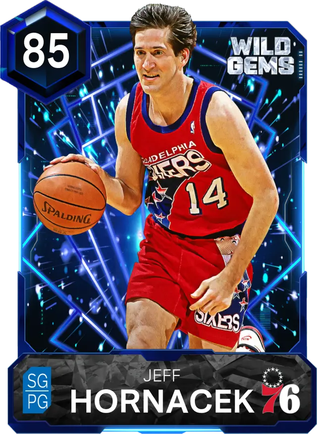 (SAPPHIRE) Jeff Hornacek (85 OVR)