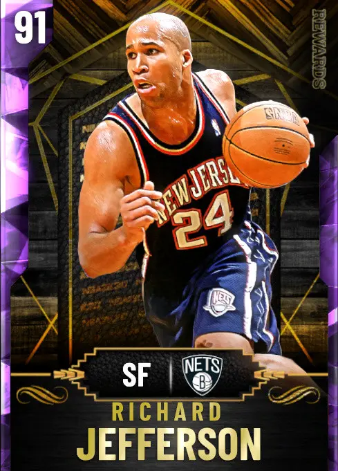 (AMETHYST) Richard Jefferson (91 OVR)