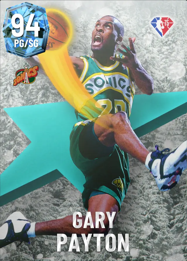 (DIAMOND) Gary Payton (94 OVR)