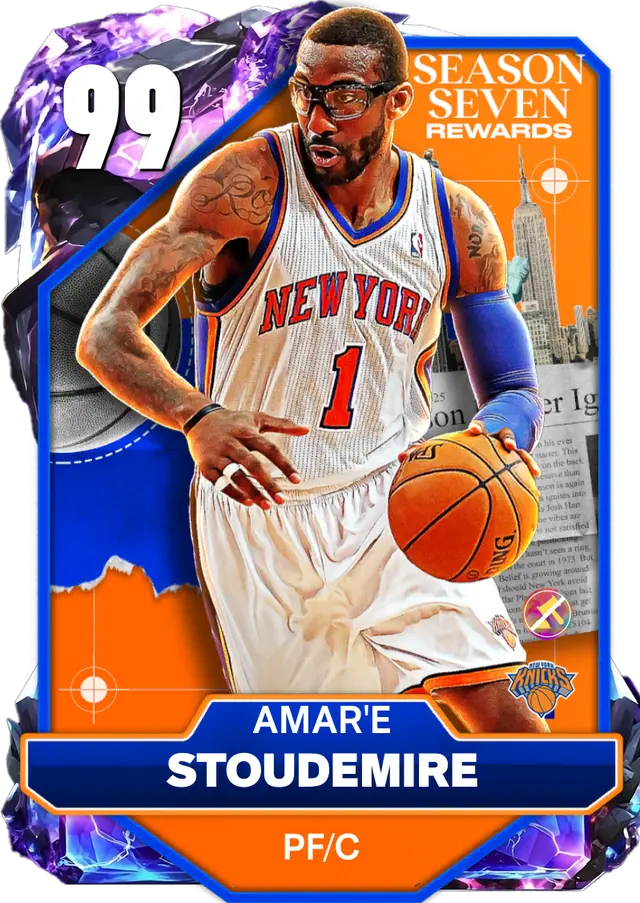 (DM) Amar'e Stoudemire (99 OVR)