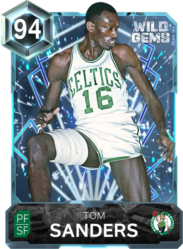 (DIAMOND) Tom Sanders (94 OVR)