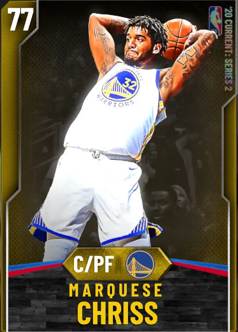 (GOLD) Marquese Chriss (77 OVR)