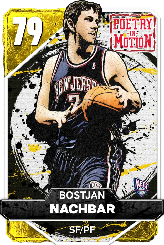 (GOLD) Bostjan Nachbar (79 OVR)