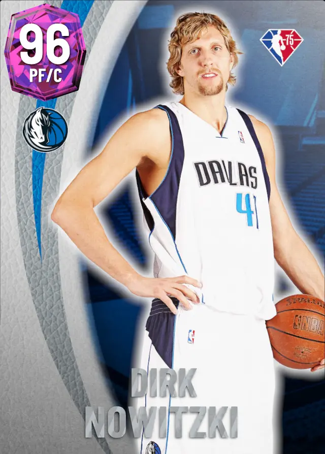 (PD) Dirk Nowitzki (96 OVR)