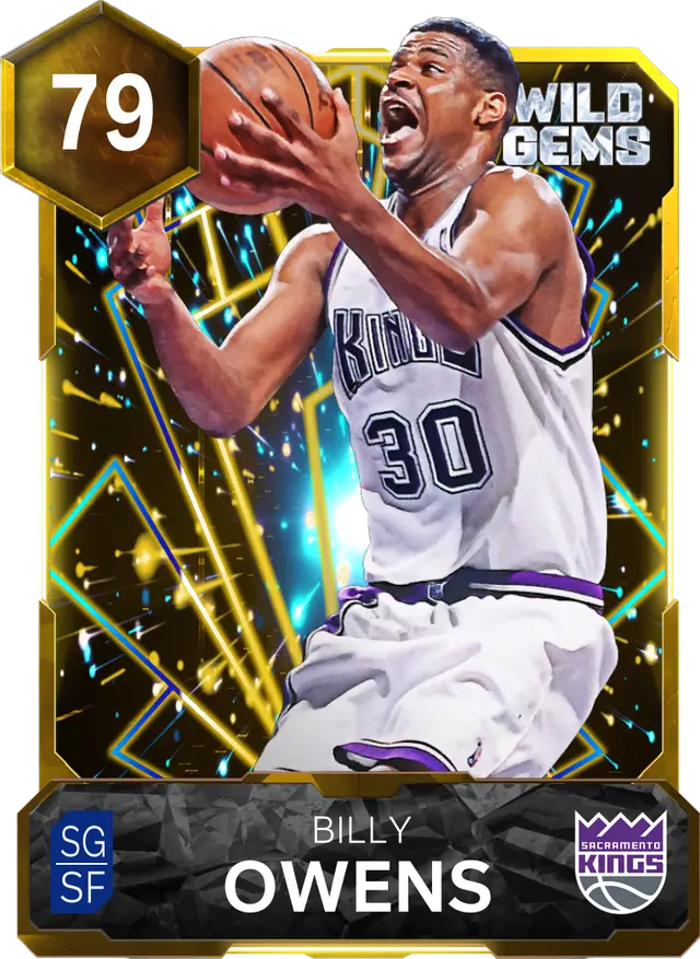(GOLD) Billy Owens (79 OVR)