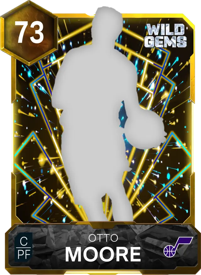 (GOLD) Otto Moore (73 OVR)