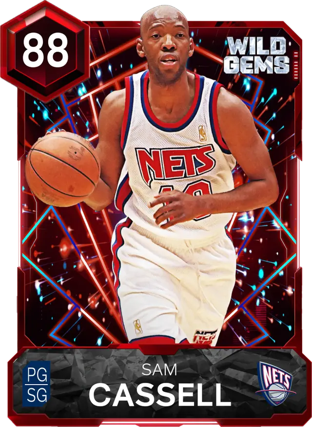 (RUBY) Sam Cassell (88 OVR)