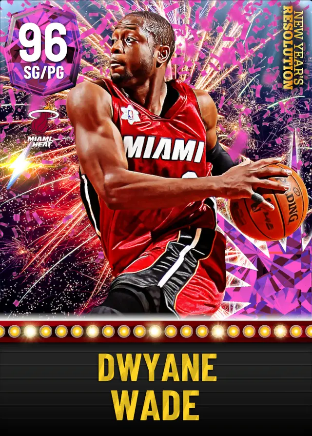 (PD) Dwyane Wade (95 OVR)