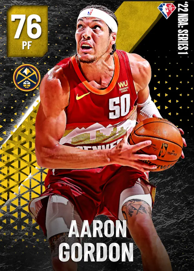 (GOLD) Aaron Gordon (76 OVR)